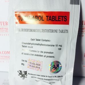 Turanabol tablets 100tab