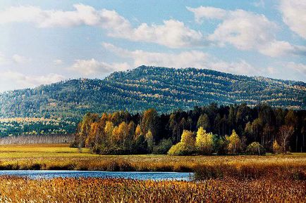 Zone turistice din regiunea Chelyabinsk - un complex natural de sugomak