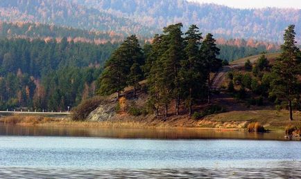 Zone turistice din regiunea Chelyabinsk - un complex natural de sugomak