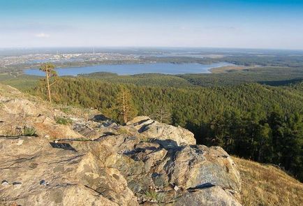 Zone turistice din regiunea Chelyabinsk - un complex natural de sugomak