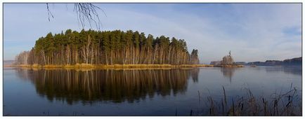 Zone turistice din regiunea Chelyabinsk - un complex natural de sugomak