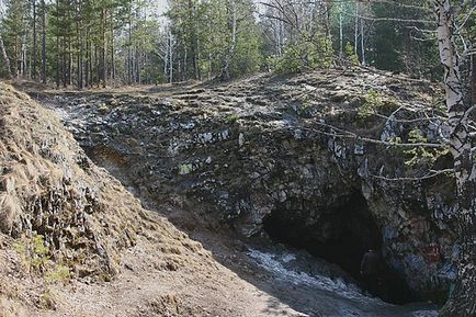 Zone turistice din regiunea Chelyabinsk - un complex natural de sugomak