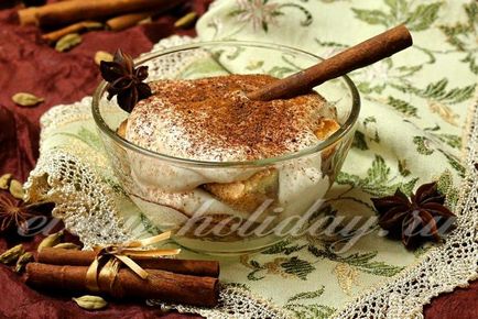 Cireș tiramisu, rețetă