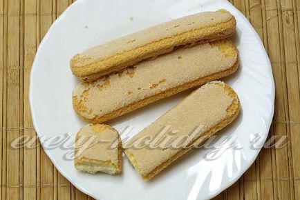 Cireș tiramisu, rețetă