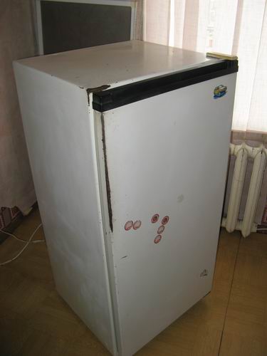 Acordarea unui frigider vechi