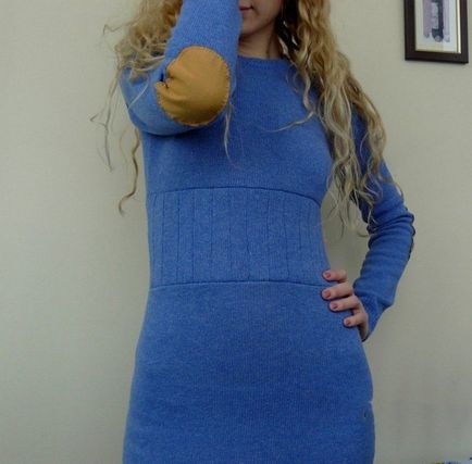 O modalitate surprinzător de simplă de a face o rochie de la un pulover