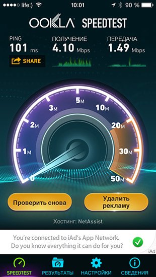 Uip протестував, як працює Інтертелеком 3g cdma інтернет в Україні
