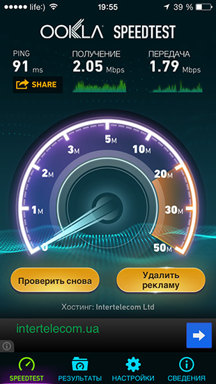 Uip протестував, як працює Інтертелеком 3g cdma інтернет в Україні