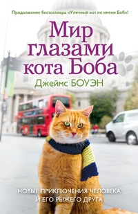 Street macska nevű Bob
