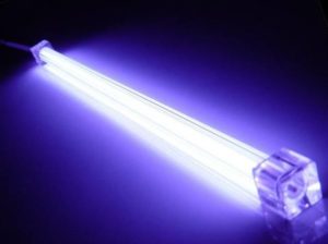 Ультрафіолетова лампа конструкція, класифікація та основні параметри