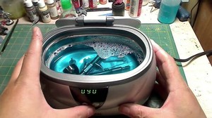 Ультразвукова ванна, де застосовується, як зробити своїми руками