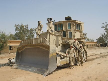Egyedi IDF bulldózer