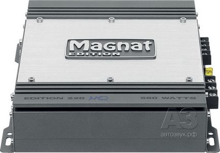 Підсилювач magnat edition 220, журнал автозвук