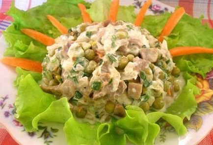 Condiții și termeni de păstrare a salatelor din legume, fructe, șobolani