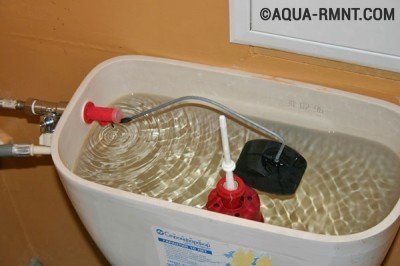 WC öblítő tartály készülék működési elv a öblítőszelep