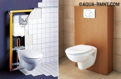 Proiectarea designului rezervorului toaletei