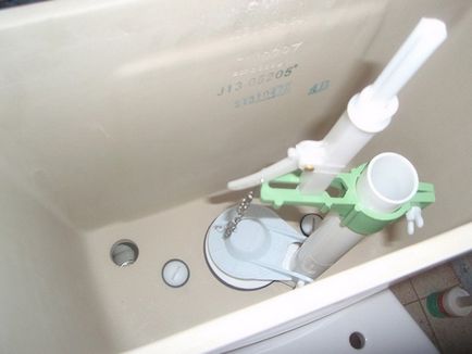 Пристрій зливного бачка унітазу три основні частини, ремонт і дизайн ванної кімнати