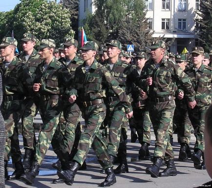 Extinderea duratei de viață a armatei ruse în perioada 2017-2018