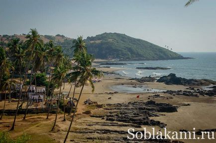 Vagator, Goa áttekintésre, képek (Vagator) Vagator, Goa véleménye, fotók