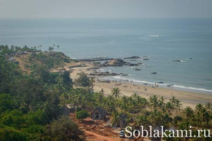 Vagator, Goa áttekintésre, képek (fotó) Vagator, Goa véleménye, fotók