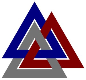 Valknut - a húrok a világ