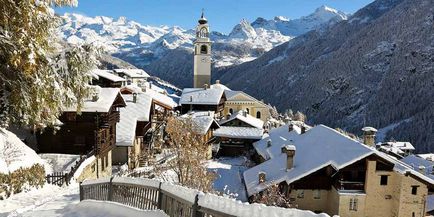 Aosta-völgy Olaszország síközpontok, látnivalók, bor, tippeket nyaralás