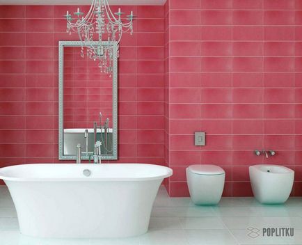Tervezési lehetőségeket burkolható a fürdőszobában trim lapok (fotó 2017), a divat rajzok