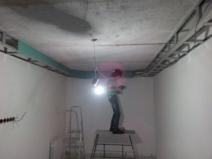 Variante de reparare tavan în apartament