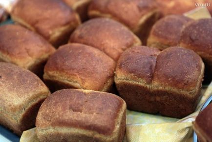 Seara Moscova - tinerii brutari din toată țara vor împărtăși o rețetă pentru pâine rusă adevărată