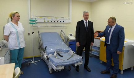 Seara Moscova - Serghei Sobyanin de la Moscova a finalizat revizuirea a șapte case de maternitate