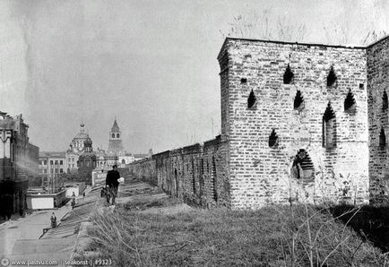 Велика китайська стіна в москві