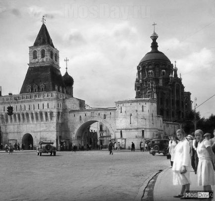 Велика китайська стіна в москві