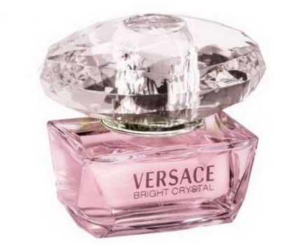 Versace bright crystal - сяючий яскравий кристал від Версаче