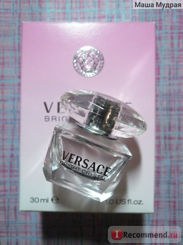 Versace туалетна вода bright crystal - «versace bright crystal-спасибі, що ти є! Історія