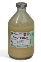 Állatgyógyászati ​​készítmény Biogel-5