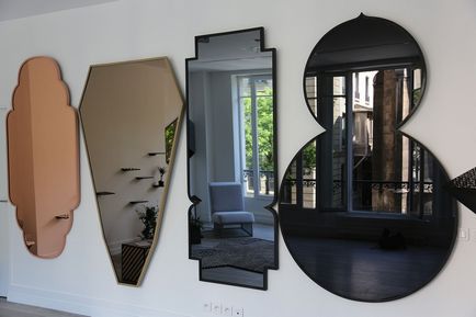 Alegeți o oglindă în hol (57 fotografii) - un atribut indispensabil al situației