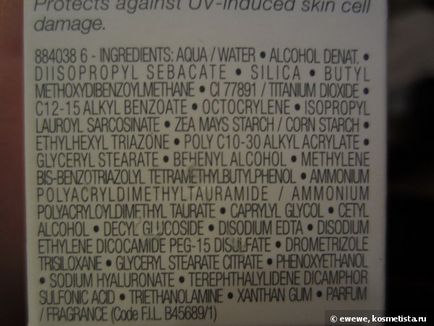 Vichy capital soleil maturizare față lichid uscată atinge spf 30 - lichid de maturare pentru fata cu un înalt