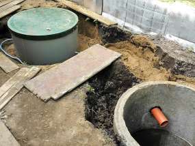 Cisternă - pentru reparații