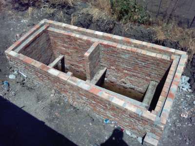 Cisternă - pentru reparații