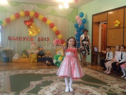 Ballagási számára dou (dal gyerekek ülnek) Ballagási számára dou