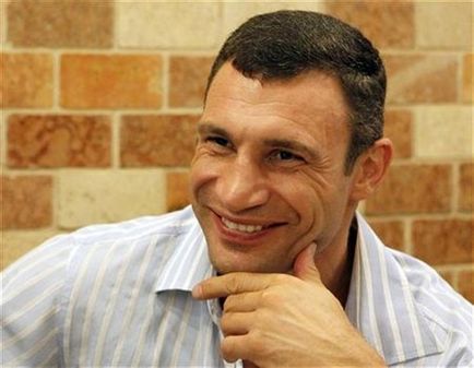 Vitali este un evreu Klitschko, suntem mândri de el