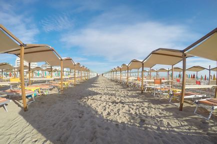 Hétvége Rimini és Riccione - la tua Italia