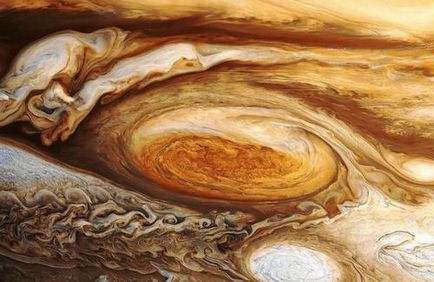 Örvények Jupiter légköri tudományok minden egyszerű szavak