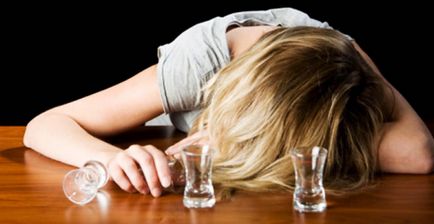 Efectul alcoolului asupra corpului feminin