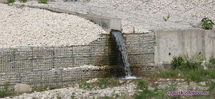 Водоспад пащу дракона в сочи