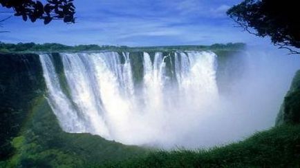 Водоспад вікторія (the victoria waterfalls)