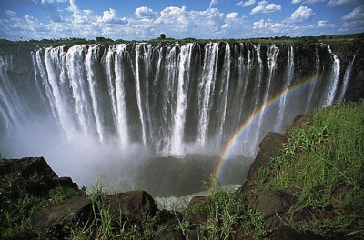 Водоспад вікторія (the victoria waterfalls)