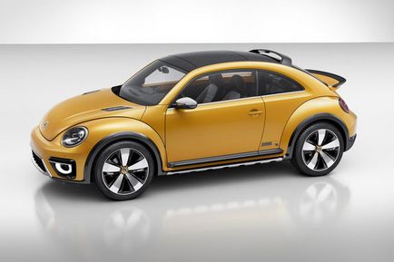 Volkswagen (VW) megjeleníti bogár (Beetle) egy külön al-márka