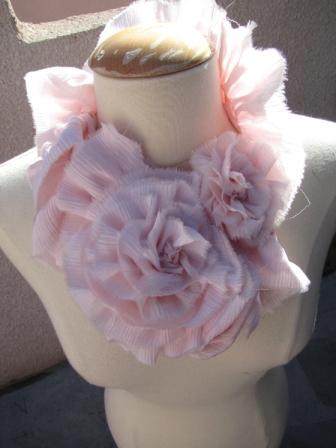 Gallér sál a Chanel (DIY) (sál) Nyakörv-sál a Chanel (DIY)