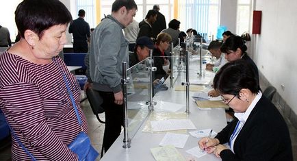 Ideiglenes nyilvántartási Kazahsztánban dokumentumot, eszközt, bírságok, ideiglenes nyilvántartásba a polgárok a Kazah Köztársaság